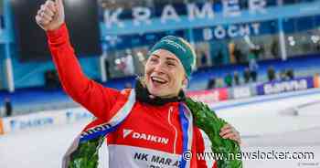 Record voor Marijke Groenewoud op marathon met zestiende zege van het seizoen