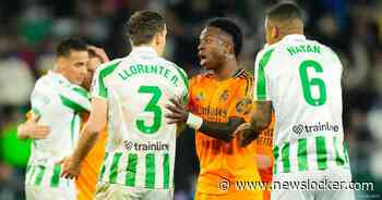 Real Madrid verliest bij Betis en ziet stadgenoot profiteren, Plymouth Argyle houdt het lang spannend tegen City