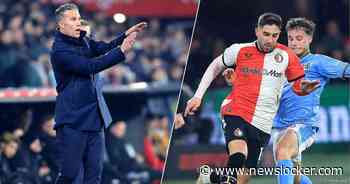 Robin van Persie krijgt gehavend Feyenoord ook nog niet aan de praat: gelijkspel tegen NEC in de Kuip