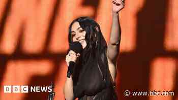 Brits go Brat as Essex star Charli XCX wins five awards