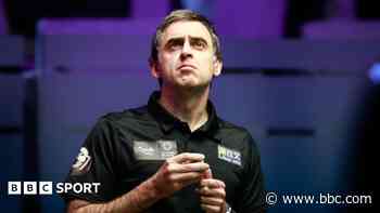 O'Sullivan withdraws from World Grand Prix in Hong Kong