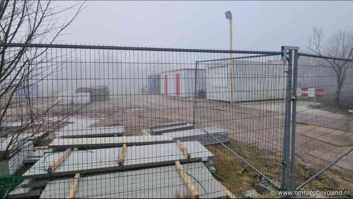 Emmeloord - Emmeloorder betrapt inbreker op heterdaad bij afgesloten bouwplaats