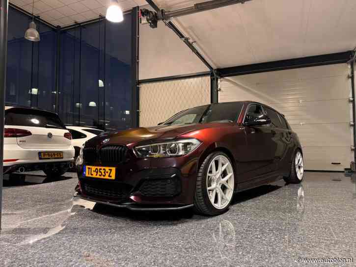 Je kan Bugatti Chirons pesten met BMW 1 Serie op Marktplaats