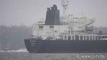 Ermittlungen laufen weiter: Finnland gibt russischen Schattenflotten-Tanker "Eagle S" frei