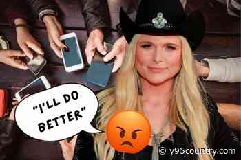 Miranda Lambert Nails a Body-Shamer With the Perfect Response [Photo]