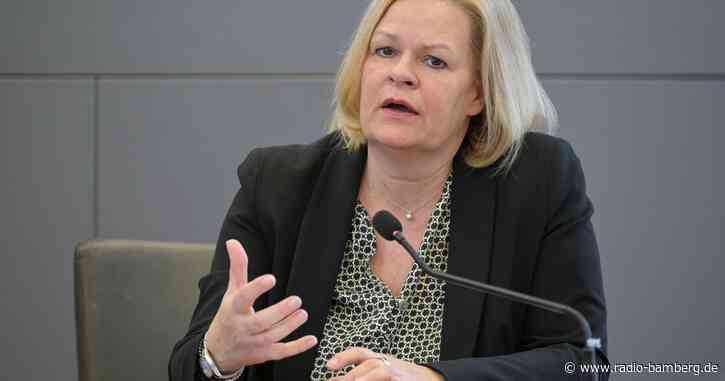 Faeser vor Rosenmontag: «Achtet aufeinander»