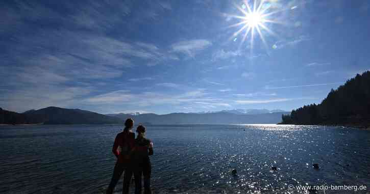 Viel Sonnenschein in Bayern in der kommenden Woche
