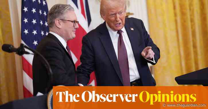 In renouncing aid and Europe, Starmer is sucking up to Trump | William Keegan
