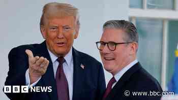 UK-US trade deal could mean tariffs 'not necessary', says Trump