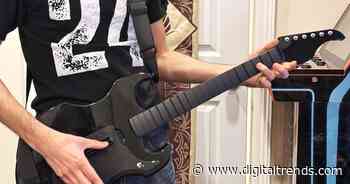 I have finally filled the Guitar Hero sized hole in my life