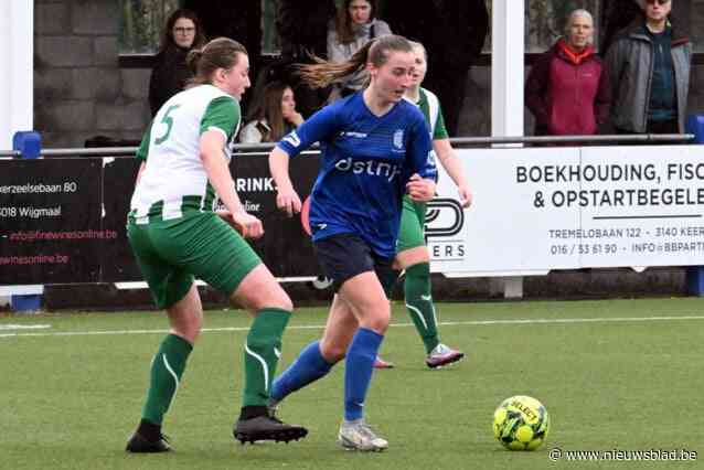 Vrouwen Olympia Wijgmaal goed op weg naar redding, Miecroob verliest