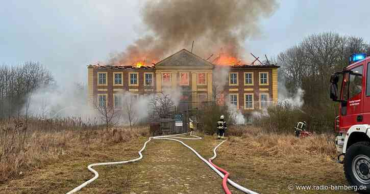 Wohl Brandstiftung beim «Das weiße Band»-Filmschloss