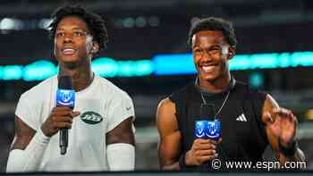 Could lucrative extensions be on the horizon for Jets' stars Gardner, Wilson?