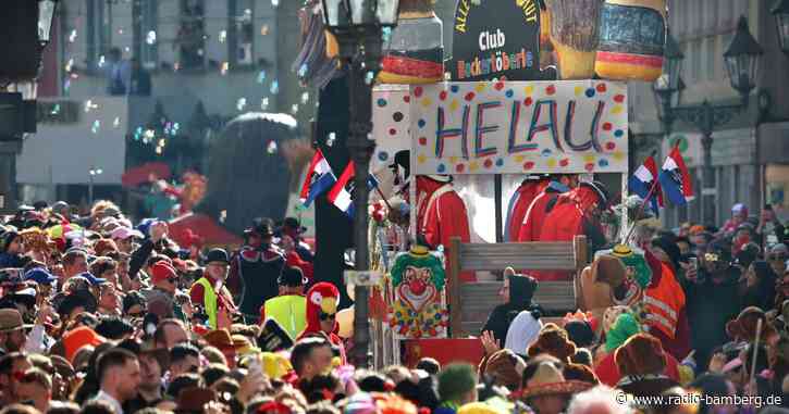 Buntes Treiben bei bestem Wetter: Faschingsumzüge in Bayern