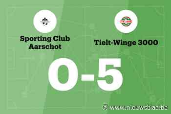 Tielt-Winge 3000 beëindigt reeks van vier nederlagen