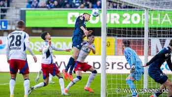 Zweite Fußball-Bundesliga: SC Paderborn besiegt Hamburger SV. Hertha BSC geht bei der SV Elversberg unter