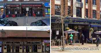 What were Havering's Wetherspoons before they became pubs?