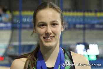 Twee keer BK-goud voor Elena Walraet: “In een finale met tegenstand kan ik steeds sneller”