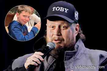 Jelly Roll Just Totally Shocked His Eight-Year-Old Son [Watch]