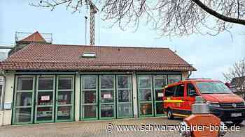 Feuerwehrhaus Gültlingen: Nur dringendste Mängel sollen  behoben werden