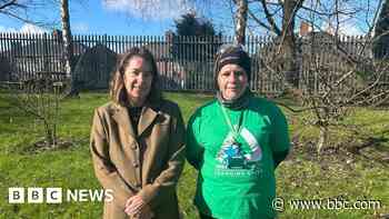 Work on new hospital wildflower meadow begins