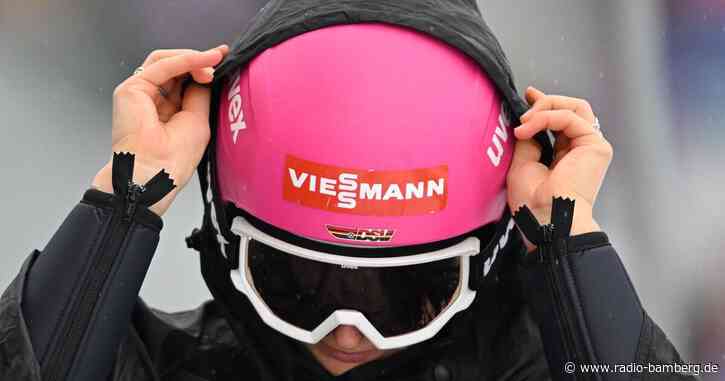 Tränen im Regen: Armbruster braucht Trost bei Nordisch-WM