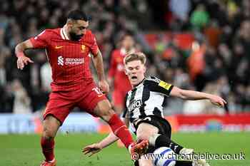 Newcastle United rocked by Lewis Hall injury as star heads to see specialist