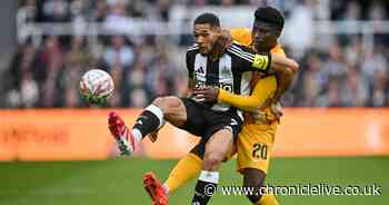 Joelinton suspension explained as Newcastle United midfielder cautioned during FA Cup clash with Brighton