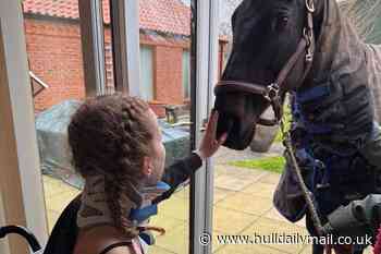 The road to recovery for Gracie, 16, who was seriously injured in tragic New Year's Day crash