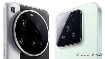 Große Premiere in Barcelona: Xiaomi 15 und 15 Ultra sollen "Sternstunde der Fotografie" sein