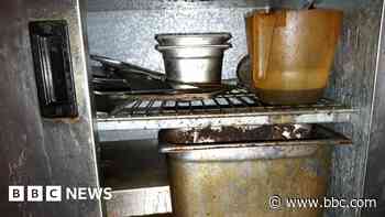 Rat-infested sandwich shop's owner banned