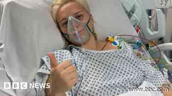 Rugby player donates liver to save baby's life