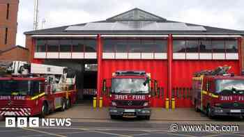 Fire service to donate engines to Ukraine