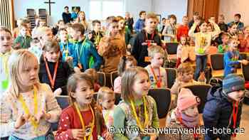 Aktion in Simmersfeld: Bibelwoche zieht den Nachwuchs an