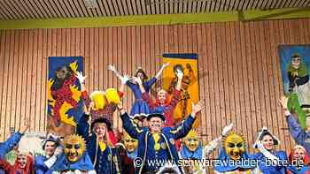 Vollmaringer Fasnet: Narrenball setzt glanzvollen Höhepunkt