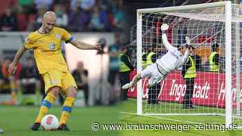 Eintracht-Legende stellt „Tor von Ingolstadt“ nach: Mach’s noch einmal, Damir!