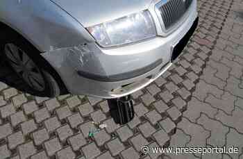 POL-NI: Verkehrsunfallflucht auf dem Parkplatz Amalie-Thomas-Platz