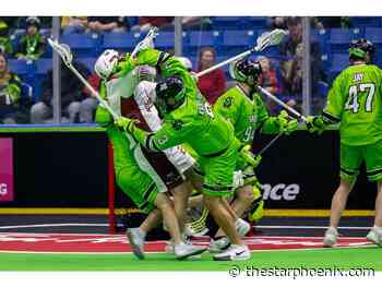 Saskatchewan Rush fall to Buffalo Bandits in first-place showdown