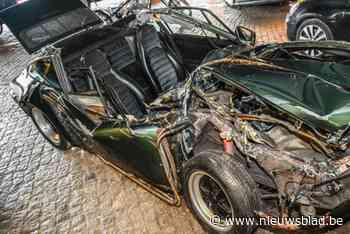 Addertje onder het gras bij verkoop wrak Tom Waes: nieuwe eigenaar mag nooit meer met Porsche rijden