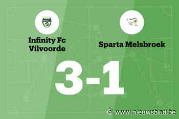 Infinity Vilvoorde in tweede helft voorbij Sparta Melsbroek