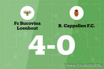 Bucovina Loenhout toont wederom uitstekende vorm met zege tegen Cappellen B