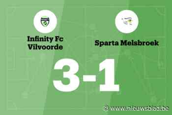 Infinity Vilvoorde in tweede helft voorbij Sparta Melsbroek