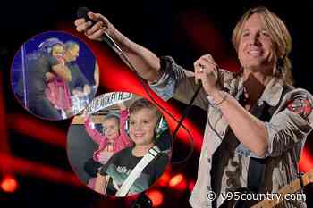 Keith Urban Makes Two Little Superfans’ Dreams Come True [Watch]