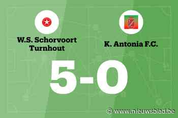 White Star toont wederom uitstekende vorm met zege tegen Antonia B