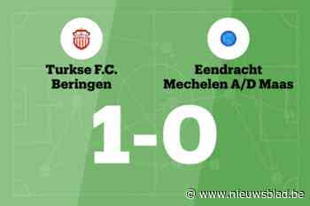 O. Teker leidt Turkse FC voorbij E. Mechelen a/d Maas