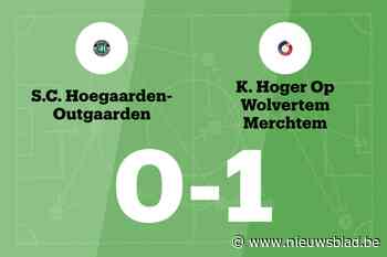 Van Laetem leidt HO Wolvertem Merchtem voorbij SC Out-Hoegaarden