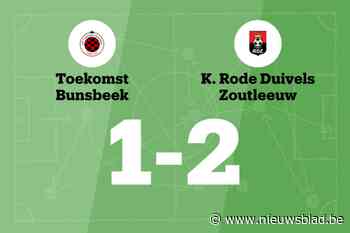 Zoutleeuw wint van Bunsbeek