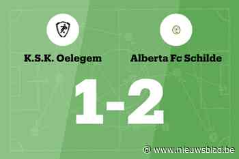 Eindelijk een overwinning voor Alberta Schilde