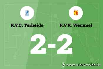 Asse-Terheide beëindigt de zegereeks van Wemmel B