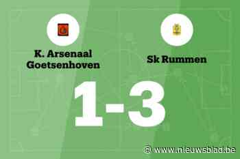 Vanderhoeft maakt twee goals voor Rummen in wedstrijd tegen Goetsenhoven
